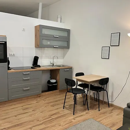 아파트 10c 40qm Wi-fi Free Parking Calm Back House