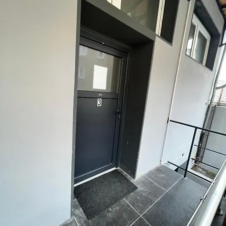 아파트 10c 40qm Wi-fi Free Parking Calm Back House 도르트문트