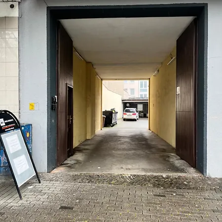 10c 40qm Wi-fi Free Parking Calm Back House 아파트 도르트문트